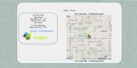 Eagleville CSS3 screen shot